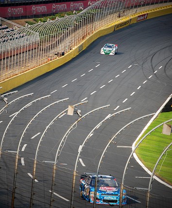 NASCAR Race at Charlotte Motor Speedway