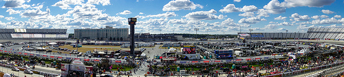 NASCAR Race at Dover International Speedway
